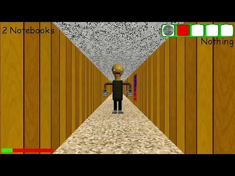 Baldis Basics Plus "The Test" Encounter