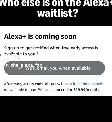 I’m excited for Alexa , and can’t wait to experience it for myself. #tiktok #fyp #foryoupage #fypage #xyzbca #amazon #alexa #alexaplus #echo