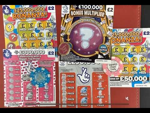 🇬🇧Day 2 of the Great British Scratch off, 7 of us competing with 5x £2 cards, how will we all do😜