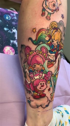 Becca Nushell (@nushelltattoos)’s videos with girl therapy - yaz