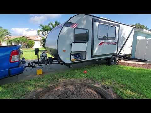 Haul master weight distributing hitch setup.