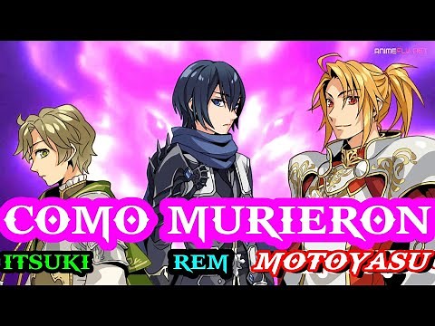 HOW THEY DIED REN ITSUKI Y MOTOYASU TATE NO YUUSHA NO NARIAGARI