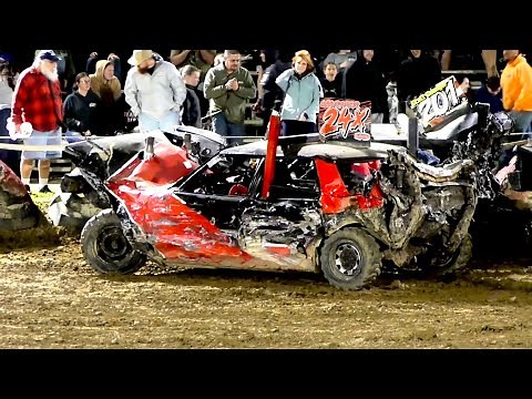 Heat 6 Full Size Motor Swap V8 Demolition Derby New Alexandria May 17th, 2025 W&W Demo