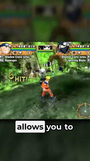 Naruto Game with Couch Coop