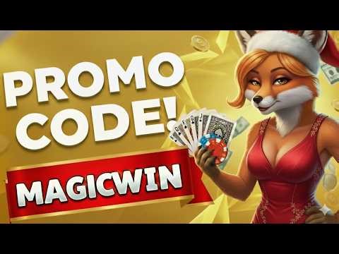 Roobet Promo Code "MAGICWIN" — Daily Rewards + Raffle Access (Roobet Review 2026)