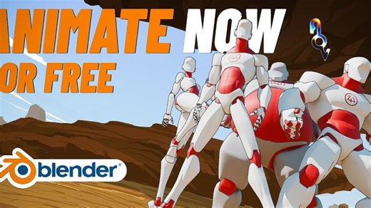 直接拿-必备Blender绑定动画免费模型文件