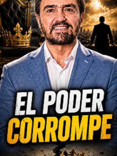 🔴 POR QUÉ EL PODER CORROMPE A LOS LÍDERES | Dr. Armando Alducin Canal Oficial del Dr. Armando Alducin 👇🏻👇🏻👇🏻 https://www.youtube.com/armandoalducin #EnVictoria #profeciabiblica #armandoalducin #liderazgo #bíblia