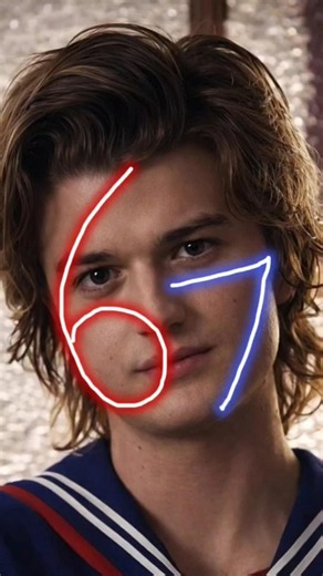 How to draw Steve Harrington from stranger things season 5