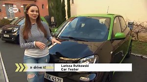 Testing the smart forfour electric drive | DW English