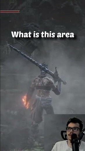 I Dropped Into the Demon Boss Arena in DS3 and Immediately Regretted It 😭 #Shorts #DarkSouls3