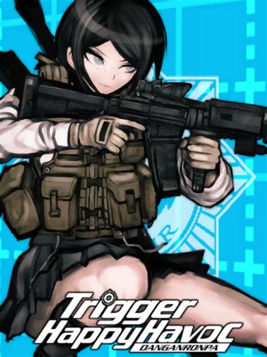 How does Mukuro Ikusaba's design tell her story? #danganronpa | Danganronpa First Designs