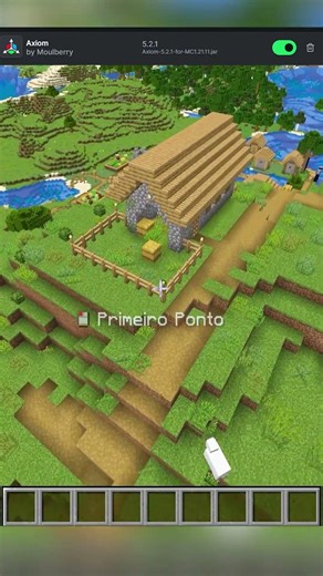 Axiom, the best building mod #shorts #minecraft