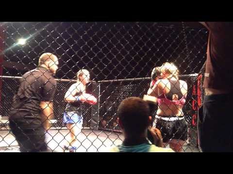 Brye Anne Russillo fights at ACC 12 - Round Three