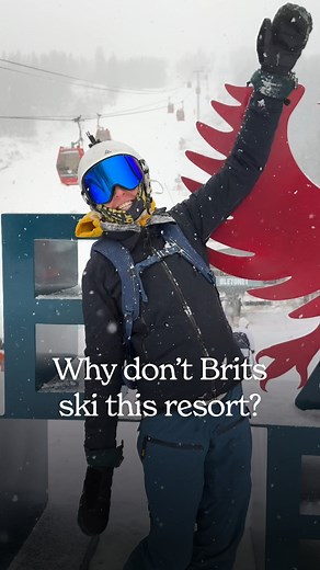 127K views · 312 reactions | Why do no Brits ski this ski resort?...