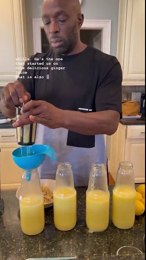 10M views · 403K reactions |  do you use fresh ginger? #ginger #gingerjuice #healthyrecipes#healthy #goodforyou | Lowimpactfit | Facebook