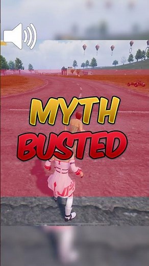 Myth - Footsteps Sound Will Be Silent Without Shoes? #shorts PUBG Mobile Trick no Footstep sound