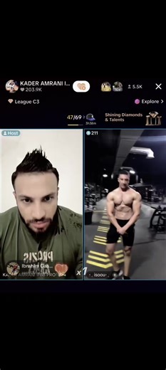 خونا اسلام بسم الله ما شاء الله عليه @KADER AMRANI IFBB PRO🇩🇿🇵🇸 #gim #sport #الشعب_الصيني_ماله_حل😂😂 #المغرب🇲🇦تونس🇹🇳الجزائر🇩🇿 #فيتنس #tiktokviral #foryoupage #foryou #كادار_عمراني #لايف_كوتش #المغرب #رياضة #الجزائر🇩🇿 #fyp