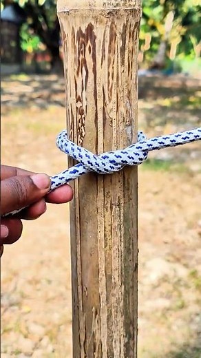 Tying the knot in this way will give you confidence and trust.