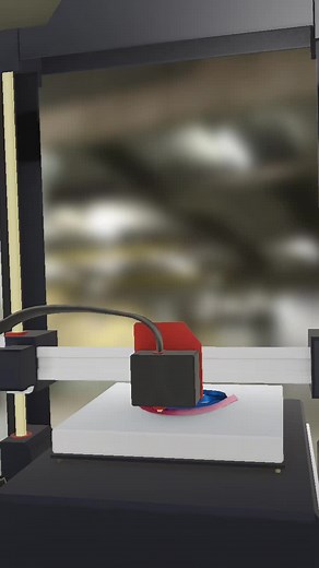 3D Printing Process: Watch a Colorful Object Come to Life