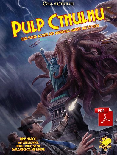 Pulp Cthulhu - PDF