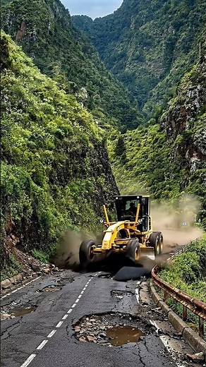 Village Road Transformation in Fast Motion 🔥