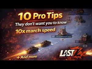 10 Pro Tips Only Top Players Use 😱 | Last Z Secrets You’re Missing Every Day