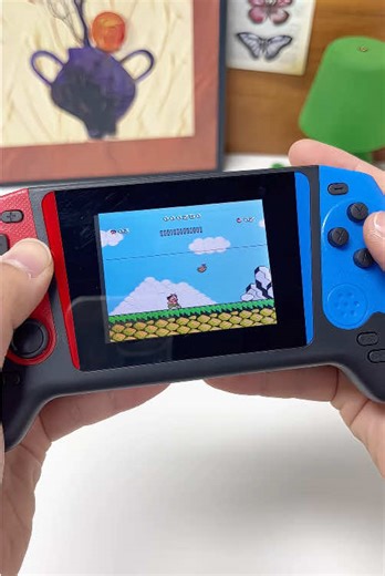 Explore Battery-Free Retro Game Consoles for Kids