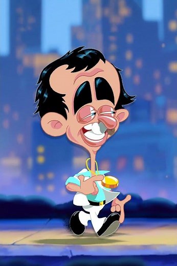 Leisure Suit Larry walk cycle animation