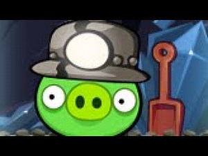 Angry Birds HD 3.0 (An Angry Birds Bootleg) Gameplay: Mine and Dine