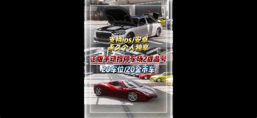 iOS/手动挡停车场2正版carparking2正版全解锁 #手动挡停车场2#carparking2解锁版#carparking2#手动挡停车场2ios解锁版
