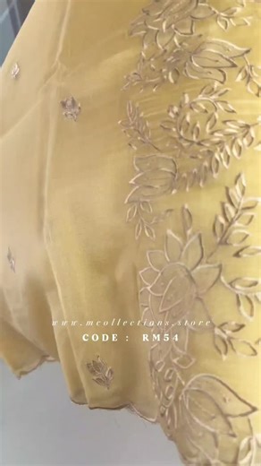 M Collections By Merry Paul on Instagram: "Delivery Timw :3-7 days www.mCollections.store Search: RM54 Price :- 3100/-"