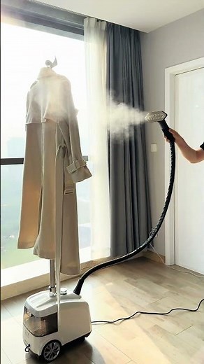This is Steam Power. New Silent Vertical Steamer.