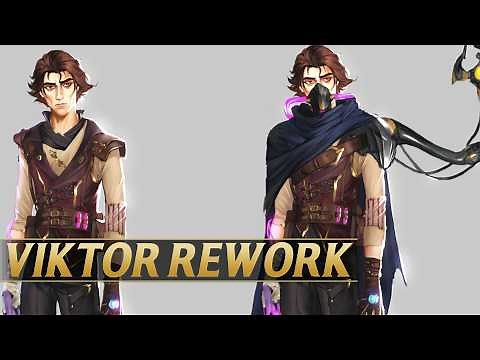 VIKTOR 2024 REWORK CONFIRMED (Secret Arcane VGU) - League of Legends