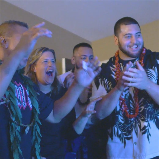 Dreams to reality. The moment Dom Puni became a Niner. | Kansas Football