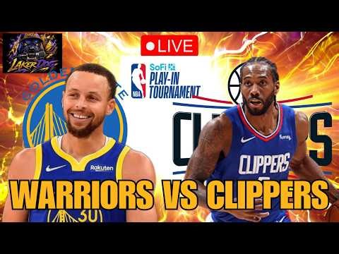 🏀 NBA 🏀 Los Angeles Clippers vs Golden State Warriors LIVE Play by Play & Reaction *LIVE SCOREBOARD*