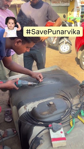 Diesel Tank Leakage Repair 9392323043 | Hishetha Water Tank Repair #savepunarvika