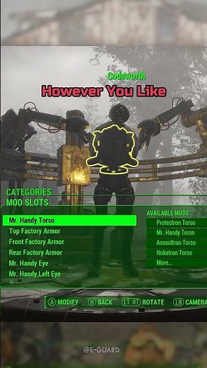 Fallout 4 Codsworth new life #gaming #fallout4 #skyrim #fallout