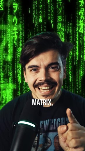 ATOM on Instagram: "Le saviez-vous ? 🍜 Dans Matrix, le code vert culte qui tombe à l’écran n’a rien d’informatique… Ce sont en réalité des recettes de cuisine japonaise ! Ramen, sushis, tempuras… Un simple livre scanné par le graphiste Simon Whitley est devenu l’un des symboles les plus iconiques du cinéma 🎬💻. Comme quoi, une blague interne peut marquer l’histoire à jamais. #matrix #cinema #histoireducinema #film #anecdote #scifi #culturecinema #hollywood #storytelling #cinéphile #vfx"