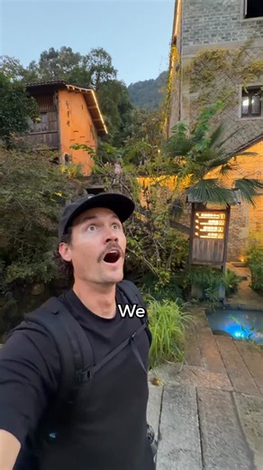 Kara and Nate | China’s most beautiful cliff side village that’s (kind of) fake 😄 nevertheless one of our FAVORITE places of our trip! 💖 | Instagram