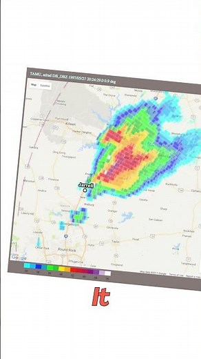 The Tornado That Broke Every Rule #tornado #texas #jarrell #f5tornado #stormhistory #weather #f5