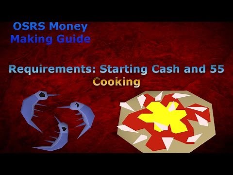 OSRS F2P Money Making Guide - Anchovy Pizza
