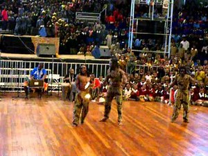 Tribal Acrobats in 'Bomas of Kenya'