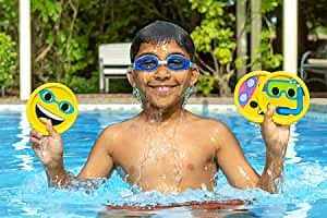 Poolmaster Three Pack Emoji Swimming Pool Dive Toy