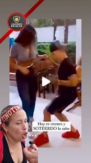 Vinotintoenalta on Instagram: "SALSETEO EN ALTA ‼️🔥🇻🇪 Quien más modo Periquito Pin Pin listo pal Fin de semana 😅 Que Clase la de @yefersonsoteldo1016 para azotar baldosa con @eliianny_jimenez 🔝❤️🔥. #soteldo #salsabaul #salsa #venezuela #vinotinto"