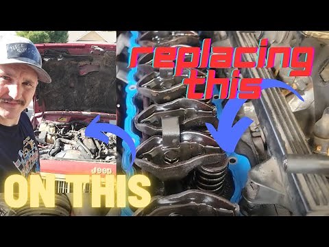 How To: Replace The Valve Cover Gasket in a 1984-2001 Jeep Cherokee 4.0