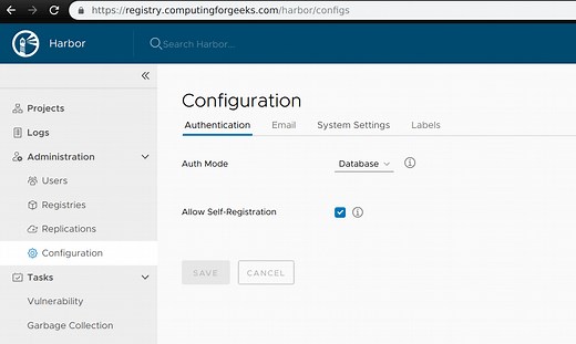 Install Harbor Registry on Ubuntu/Debian/Rocky/Alma | ComputingForGeeks
