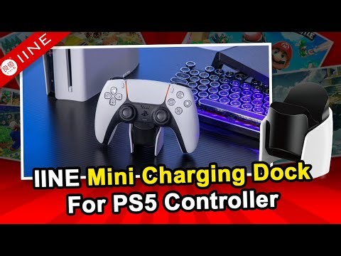 IINE Mini Charging Dock For PS5 Controller💥