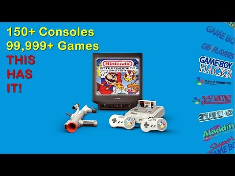 The Best Emulation Retro Gaming Build - THIS HAS IT ALL