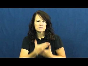 Watch how to sign 'unwilling' in American Sign Language.