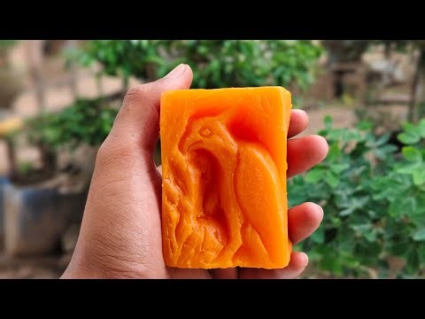 Soap Carving Art: Creating a Bald Eagle Sculpture from Soap | Beginner Friendly